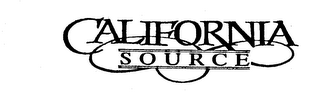 CALIFORNIA SOURCE