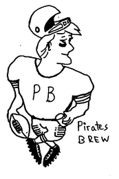 PIRATES BREW PB