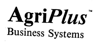 AGRIPLUS BUSINESS SYSTEMS