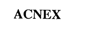 ACNEX