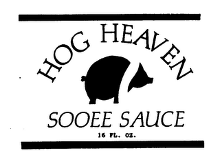 HOG HEAVEN SOOEE SAUCE 16 FL. OZ.