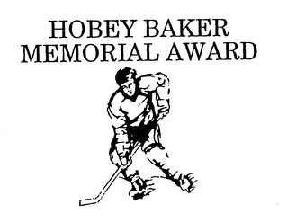 HOBEY BAKER MEMORIAL AWARD