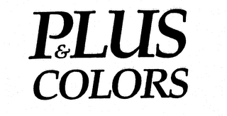 PLUS & COLORS