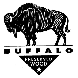 BUFFALO PRESERVED WOOD