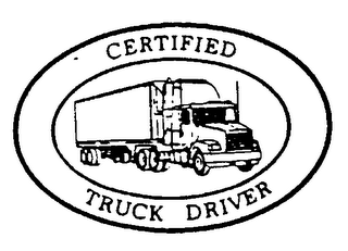 CERTIFIED TRUCK DRIVER