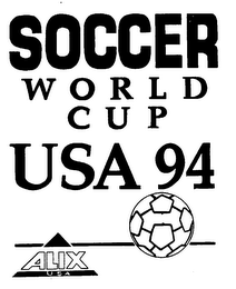 SOCCER WORLD CUP USA 94 ALIX USA