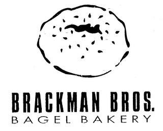 BRACKMAN BROS. BAGEL BAKERY