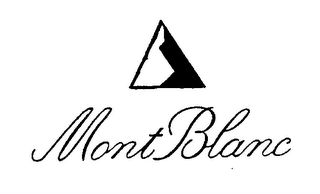 MONT BLANC