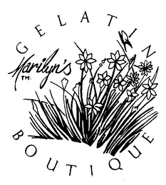 MARILYN'S GELATIN BOUTIQUE