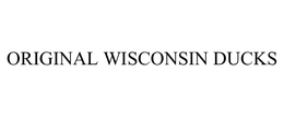ORIGINAL WISCONSIN DUCKS