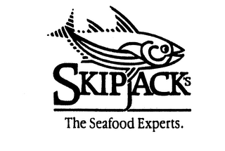 SKIPJACK'S THE SEAFOOD EXPERTS.