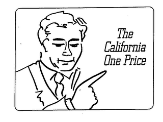 THE CALIFORNIA ONE PRICE