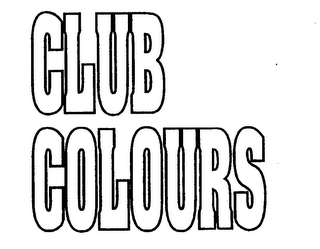 CLUB COLOURS