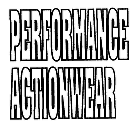 PERFORMANCE ACTIONWEAR