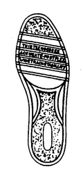 THIRTEEN DEGREE ACCURATE FOOT FLEX WIDE TRACK STABILITY