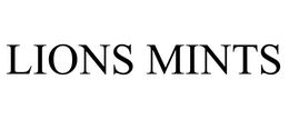 LIONS MINTS