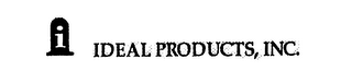 I IDEAL PRODUCTS, INC.