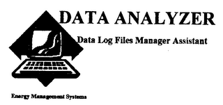 DATA ANALYZER DATA LOG FILES MANAGER ASSISTANT ENERGY MANAGEMENT SYSTEMS