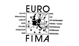 EURO FIMA MILANO BIRMINGHAM UTRECHT BASEL BRUSSELS DUSSELDORF PARIS BIAS C&I HET INSTRUMENT INELTEC/ILMAC INSTRURAMA INTERKAMA MESUCORA
