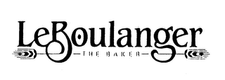 LE BOULANGER THE BAKER