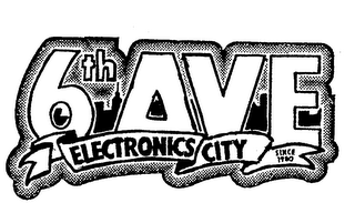 6TH AVE ELECTRONICS CITY SINCE 1980