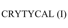 CRYTYCAL (I)