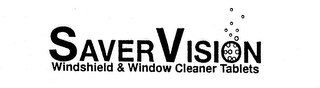 SAVER VISION WINDSHIELD & WINDOW CLEANER TABLETS