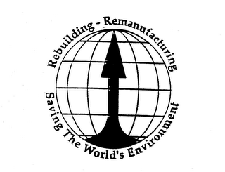 REBUILDING-REMANUFACTURING SAVING THE WORLD'S ENVIRONMENT