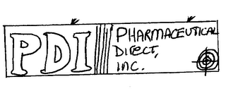 PDI PHARMACEUTICAL DIRECT INC.