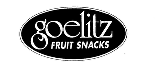 GOELITZ FRUIT SNACKS