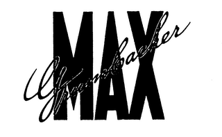 MAX GRUMBACHER