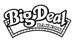 BIG DEAL BAKERY
