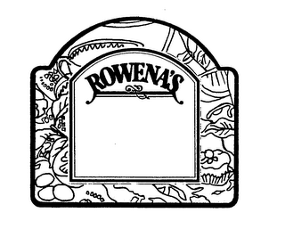 ROWENA'S