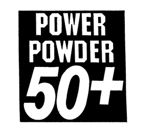 POWER POWDER 50+