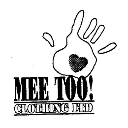 MEE TOO! CLOTHING LTD