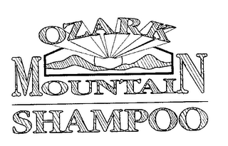OZARK MOUNTAIN SHAMPOO