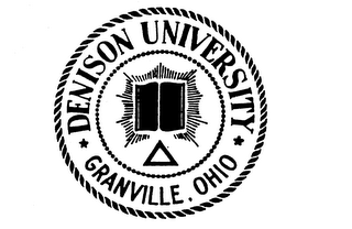 DENISON UNIVERSITY GRANVILLE, OHIO