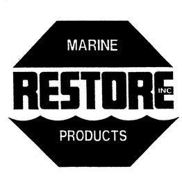 RESTORE INC MARINE PRODUCTS