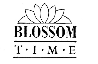 BLOSSOM T-I-M-E