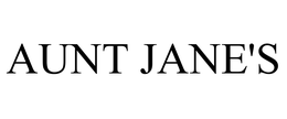 AUNT JANE'S