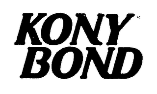 KONY BOND