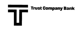 T TRUST COMPANY BANK