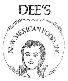 DEE'S NEW MEXICAN FOOD, INC.