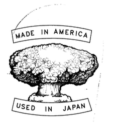 MADE IN AMERICA USED IN JAPAN