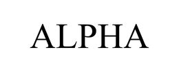 ALPHA