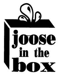 JOOSE IN THE BOX