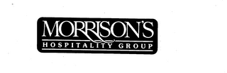 MORRISON'S HOSPITALITY GROUP