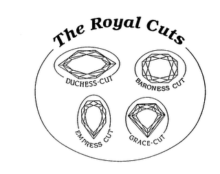 THE ROYAL CUTS DUCHESS-CUT BARONESS CUTEMPRESS CUT GRACE-CUT