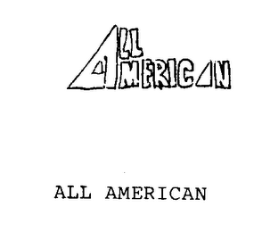 ALL AMERICAN