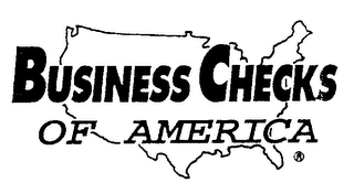 BUSINESS CHECKS OF AMERICA